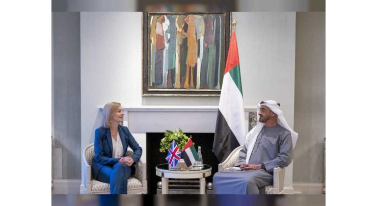 Mohamed bin Zayed, UK Foreign Secretary review accelerating bilateral ties