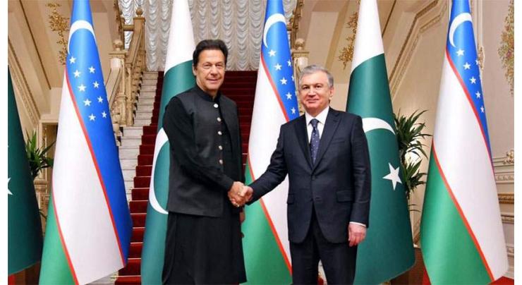 PM underscores fast-tracking trade between Pakistan and Uzbekistan