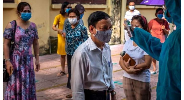 Vietnam reports 10,489 new COVID-19 cases, 656,129 in total
