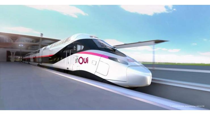 Fast forward: France fetes 40 years of TGV trains
