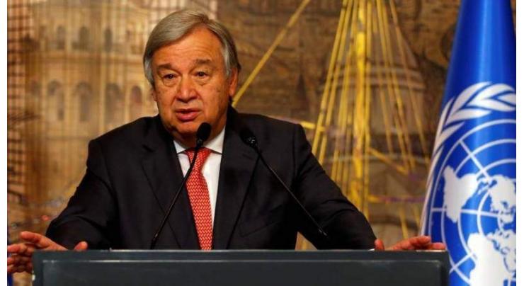 World on 'catastrophic' path to 2.7C warming: UN chief
