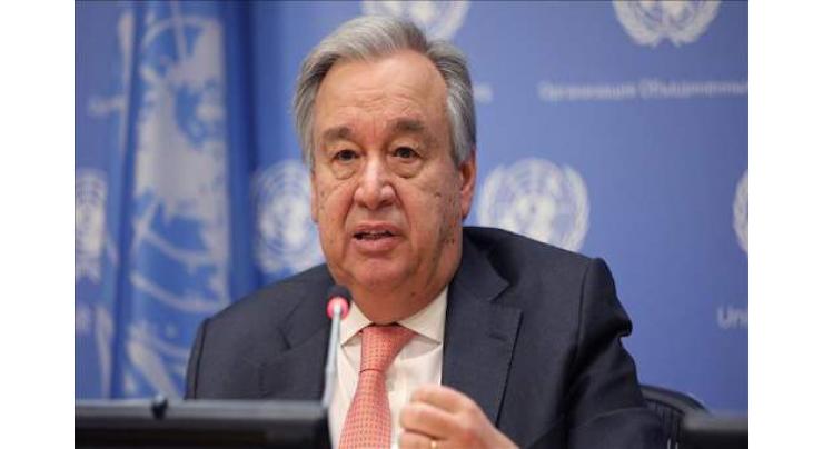 Guterres Tells Sputnik UN Must Engage With Taliban