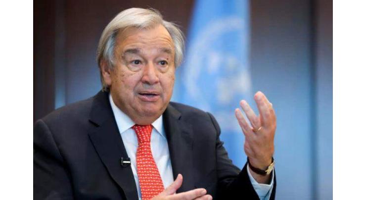 UN Chief Says He Cannot Deny Unvaccinated World Leaders From Entering General Assembly
