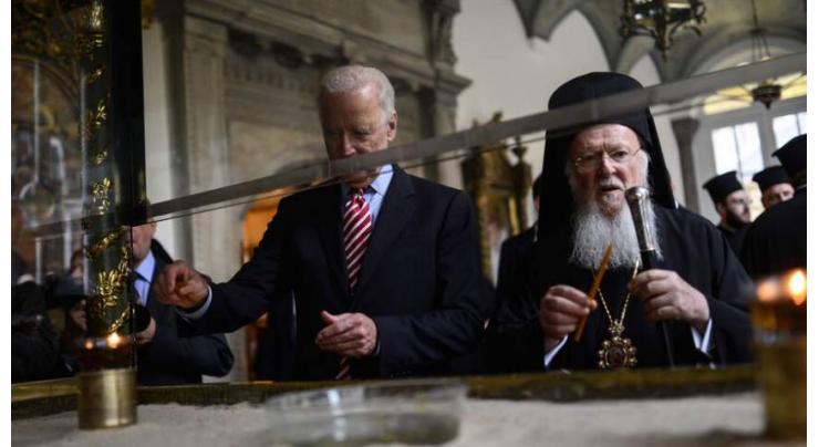 Constantinople Patriarch to Meet Biden During Visit to US in Late October - Statement