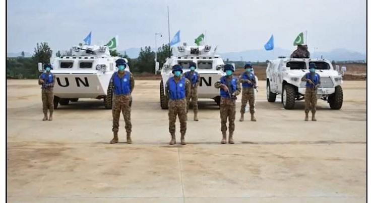 Pakistan Army troops participate UN Peacekeeping Exercise "Shared Destiny-2021"
