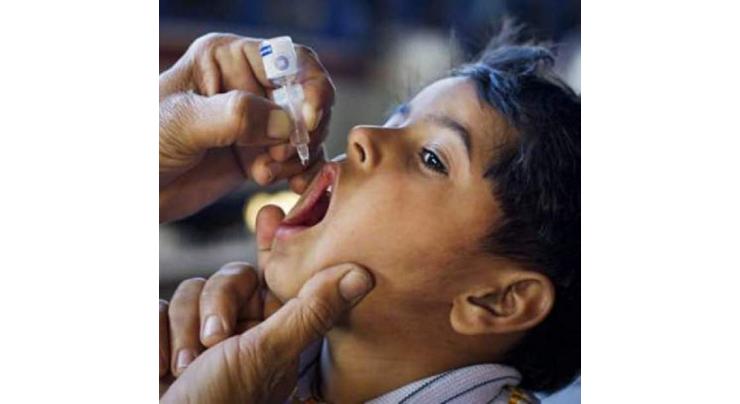 Polio drive kicks off in Sargodha
