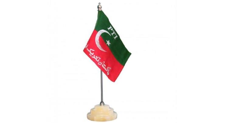 PTI appointed Mohsin as VP Kohat Cantonment
