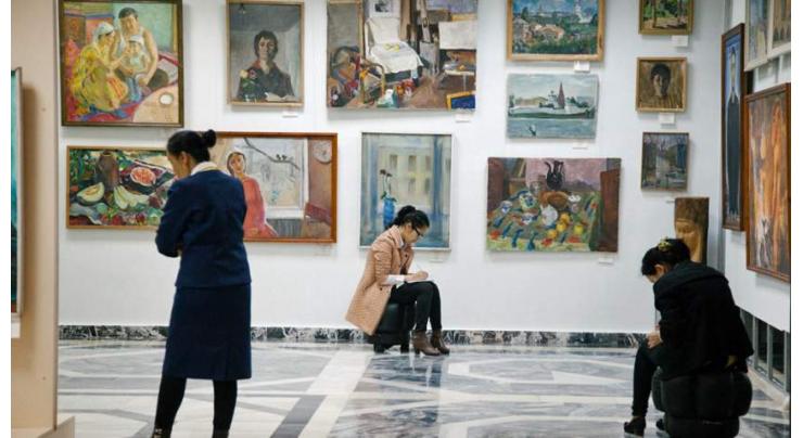 Russian art trove and its tortured history comes to Paris
