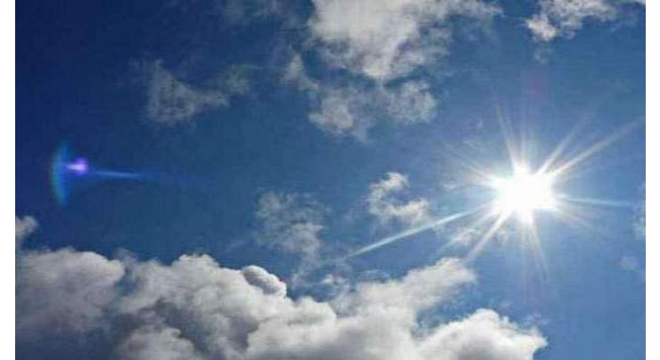 Hot, dry weather likely in most parts of country; PMD
