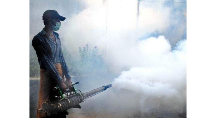 WSSP starts anti dengue spray
