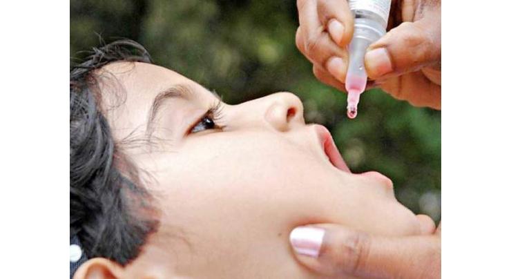 Anti-polio drive to start Sept 20 in Larkana district
