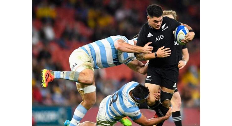 New Zealand beat Argentina 36-13 in Rugby Championship
