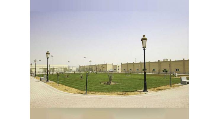 Sharjah&#039;s new park for labourers opens in Al Sajaa Industrial area