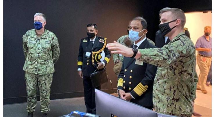 Naval Chief visits US to attend 24th Int’l Sea Power Symposium 2021