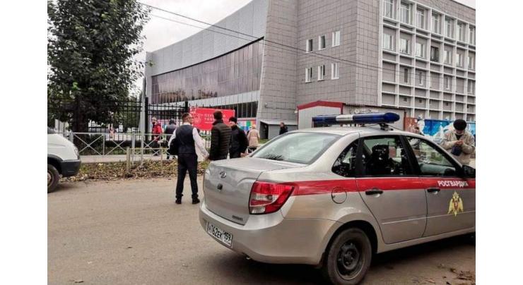 Nineteen People Injured in Russia's Perm University Shooting - Emergencies