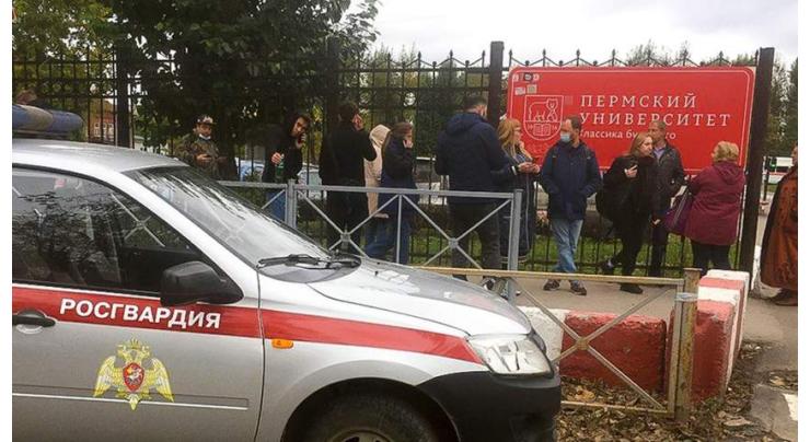 Eight dead in Russian campus shooting
