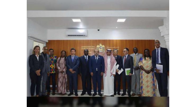 UAE Ambassador hosts meeting on implementing development projects in Comoros