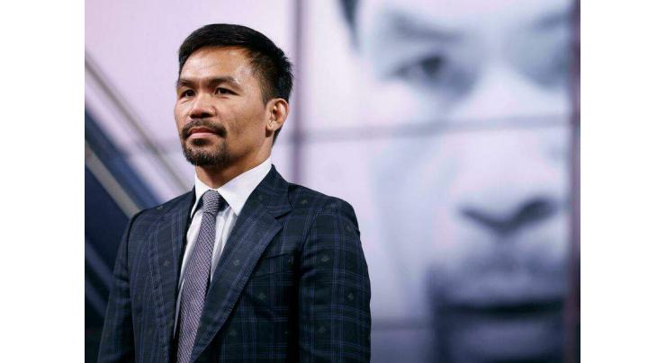 Pacquiao: king of the ring rumbles for Philippine presidency
