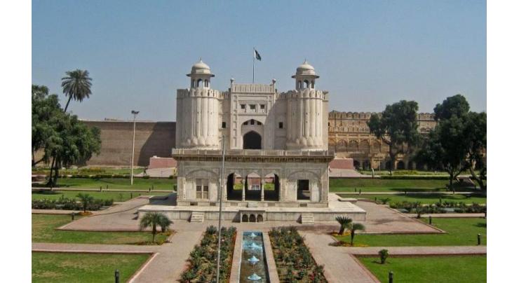 Restoration of Lahore Fort's various sections to complete by December: WCLA
