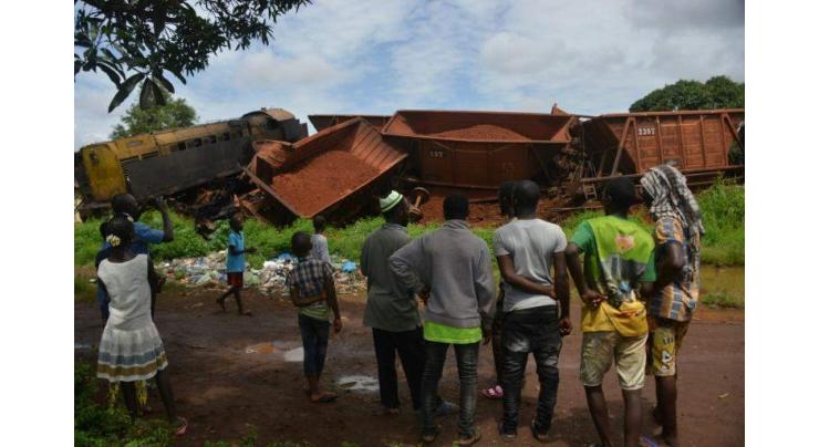 One dead as bauxite trains collide in Guinea
