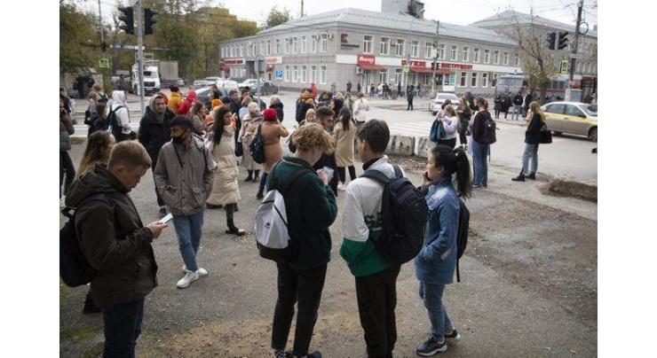 Campus Shooting in Russia's Perm Leaves 6 Dead, 28 Injured