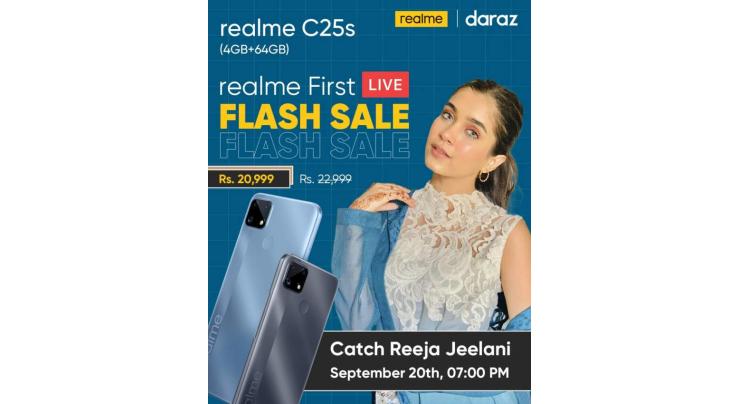 realme C25s Witnesses a Flash Sale on Daraz