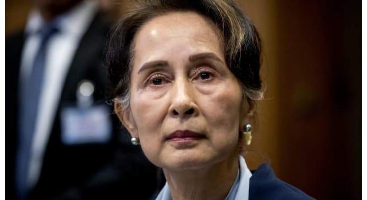 Myanmar's Suu Kyi goes on trial for incitement, pleads not guilty
