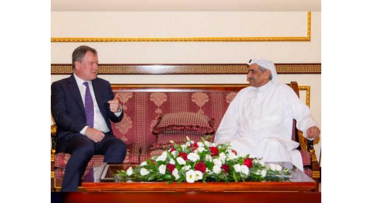 Fujairah Ruler discusses energy sector growth with Vitol&#039;s CEO