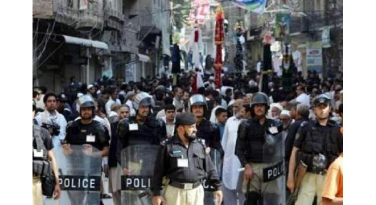 Sukkur Police plans elaborate security on chehlum of Hazarat Imam Hussain (RA)
