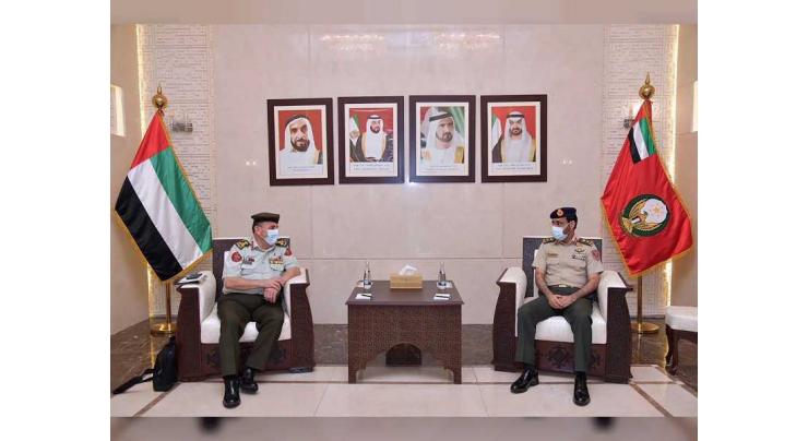 Ministry of Defence discusses cooperation in military industries with Jordan