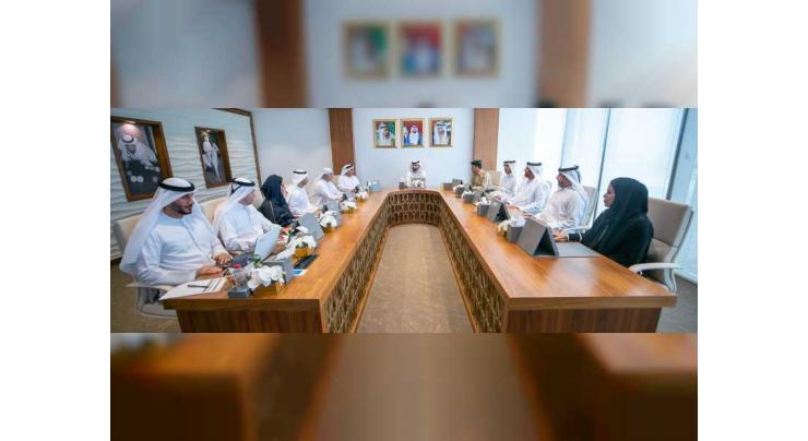 Mansour bin Mohammed chairs meeting of Dubai Sports Council’s Board