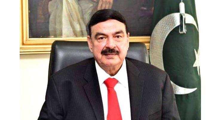 Imran Khan's govt to complete 5 year with success: Sh Rasheed
