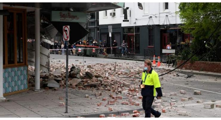 Rare Australia earthquake triggers panic in Melbourne
