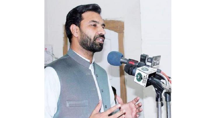 Development schemes to be completed timely: Ziaullah Bangash
