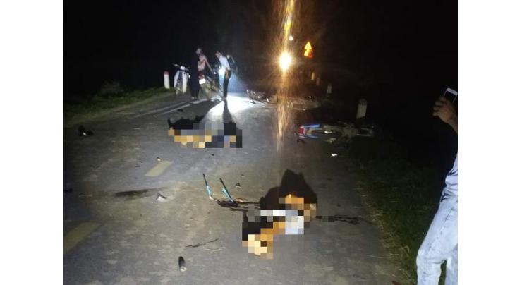 Road accident kills five in northern Vietnam
