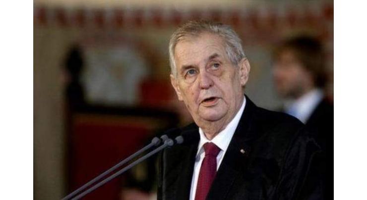 Czech President Discharged From Military Hospital After 8-Day Medical Checkup