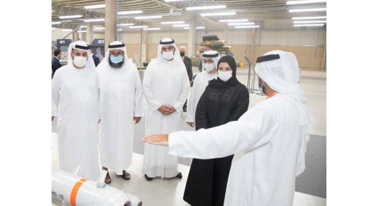 Sarah Al Amiri visits HALCON facilities in Abu Dhabi