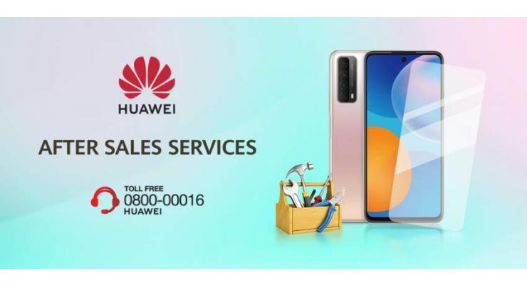 Huawei redefines after-sale service with HUAWEI Care in Pakistan