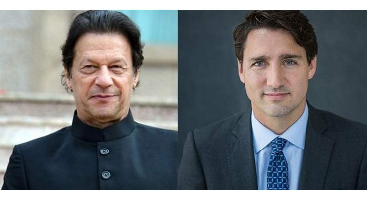 PM congratulates Canadian PM Justin Trudeau on electioin victory