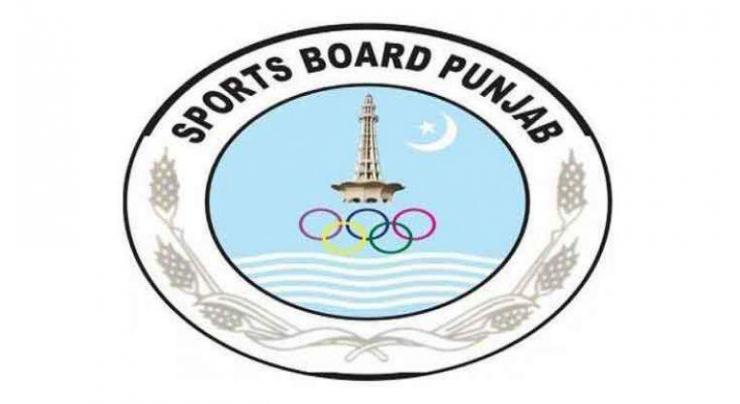 SBP coaches organised exhibition competitions in athletics teams training camp
