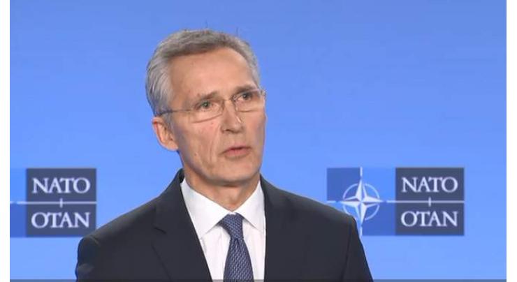 NATO Chief Says Alliance Continues to Support Ukraine's Territorial Integrity, Sovereignty