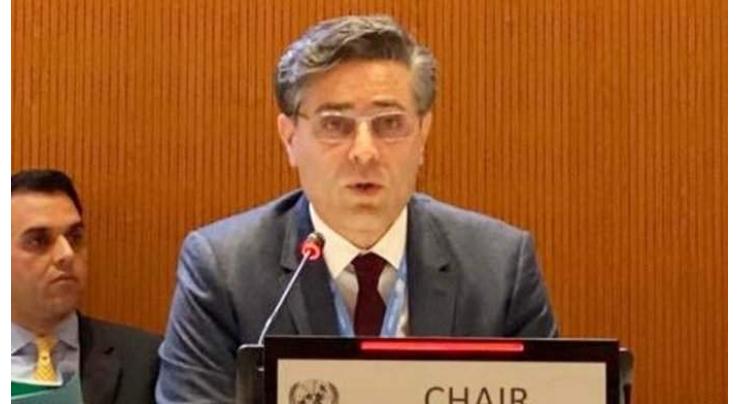 Pakistan urges UN Human Rights Council to halt India's rights abuses in Kashmir
