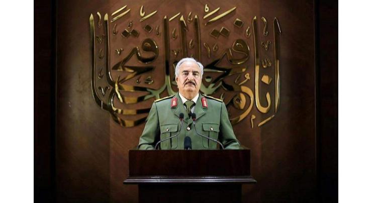 Libya's Haftar, field marshal with eye on presidency

