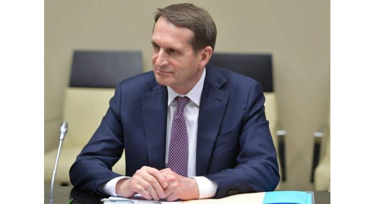New Claims in Skripal Case Aimed to Cover Up NATO Failure in Kabul - Russia's Naryshkin