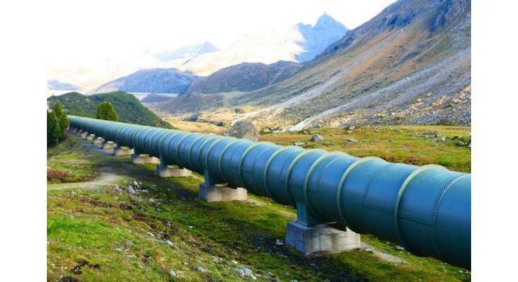 China begins construction on new section of gas transmission pipeline
