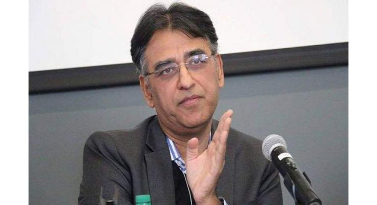 CPEC continues successfully in challenging times, Phase-II projects meeting deadlines; Asad Umar
