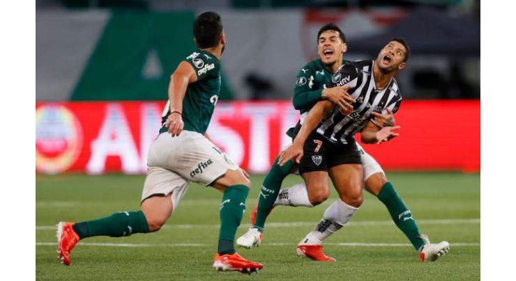 Football: Copa Libertadores result
