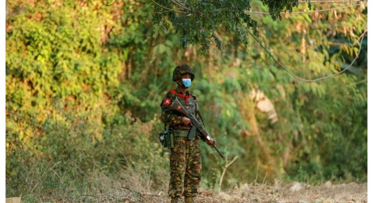 Myanmar faces 'alarming' risk of escalating civil war: UN
