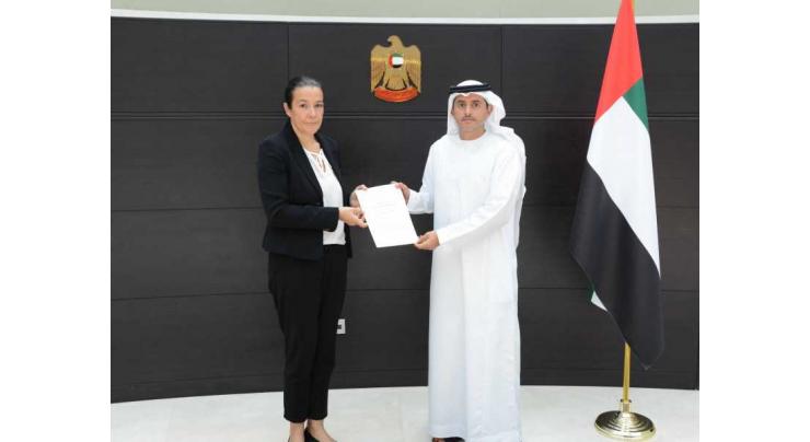Director of MoFAIC’s Dubai Office receives credentials of French Consul-General of France