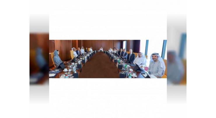 Dubai International Chamber board meets to discusses new plans to boost foreign trade